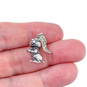 Chipmunk Charm | Burney Falls St. Park | Vintage Sterling Silver 925